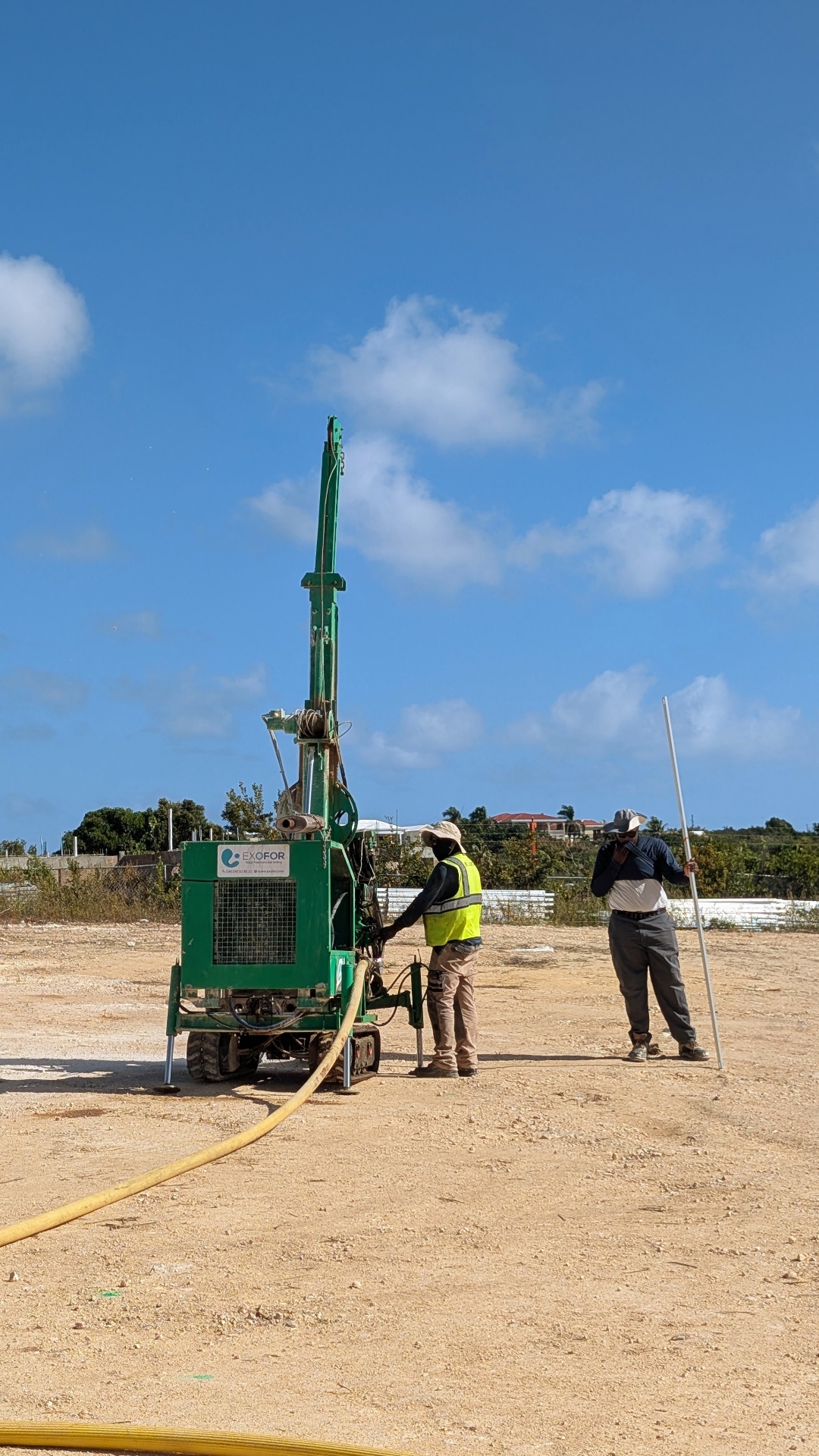 Survey Rig End-to-End Drilling & Water Infrastructure Solutions