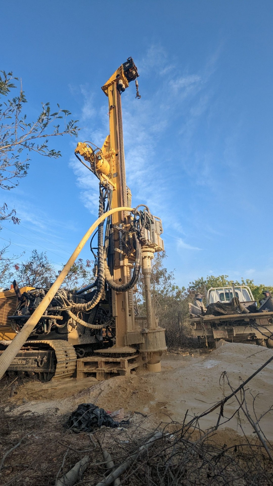 Active Rigs End-to-End Drilling & Water Infrastructure Solutions